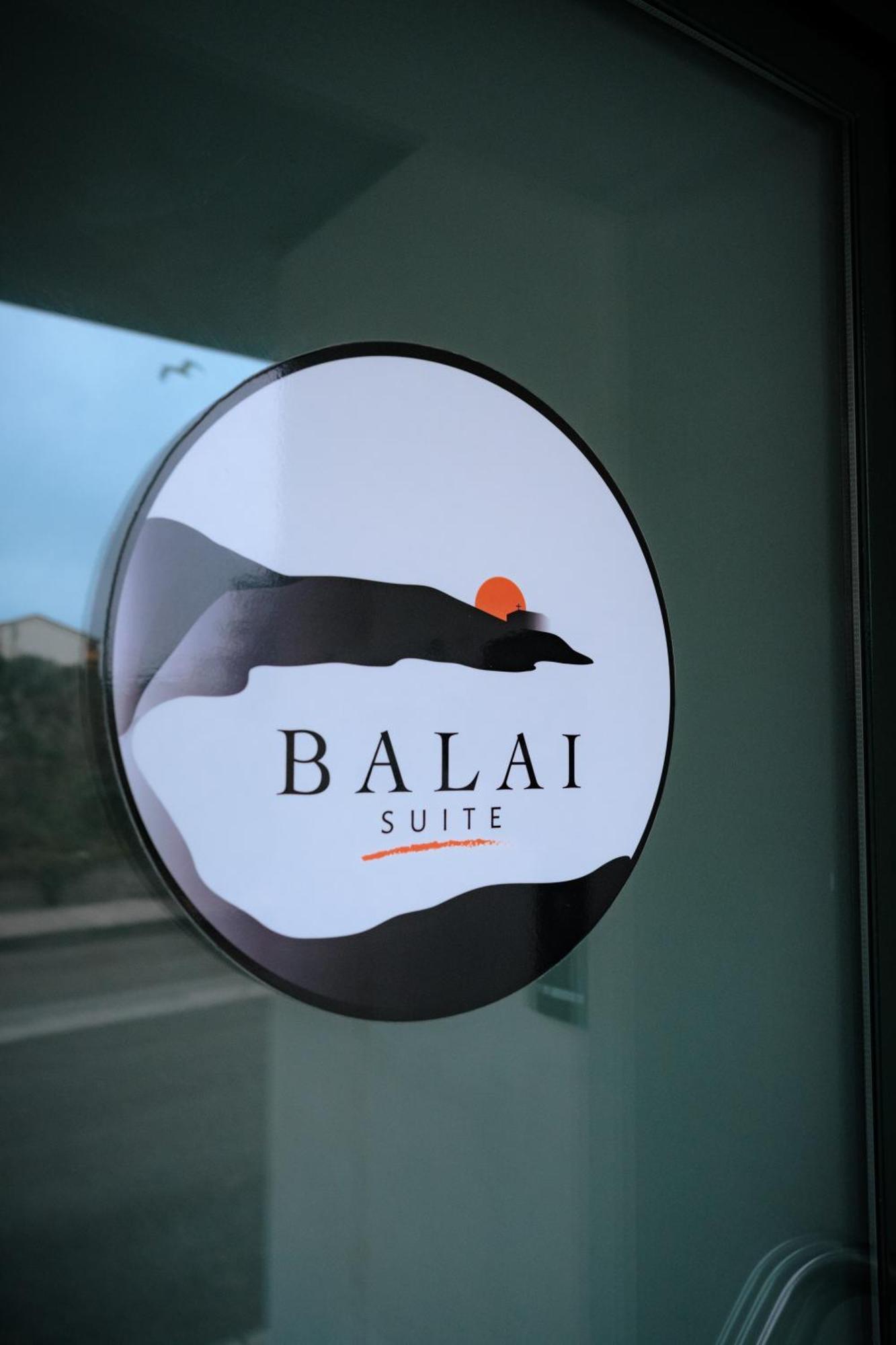 Balai Suite Porto Torres Buitenkant foto