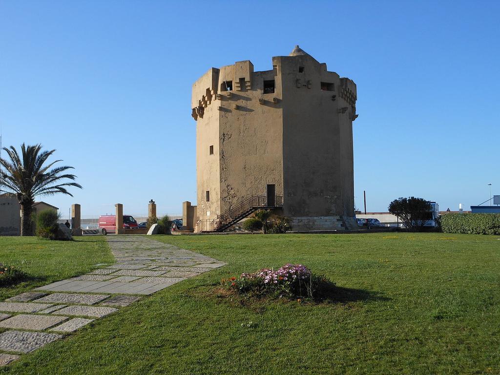 Balai Suite Porto Torres Buitenkant foto